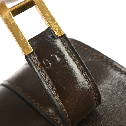 Hermes Cafe Box Calf Drag 27 Handbag