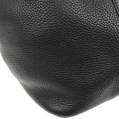 Hermes Black Taurillon Clemence Picotin Lock TGM Handbag