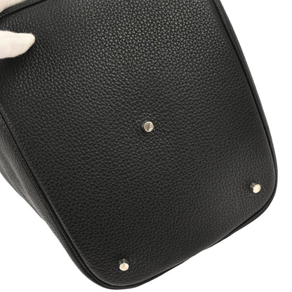 Hermes Black Taurillon Clemence Picotin Lock TGM Handbag