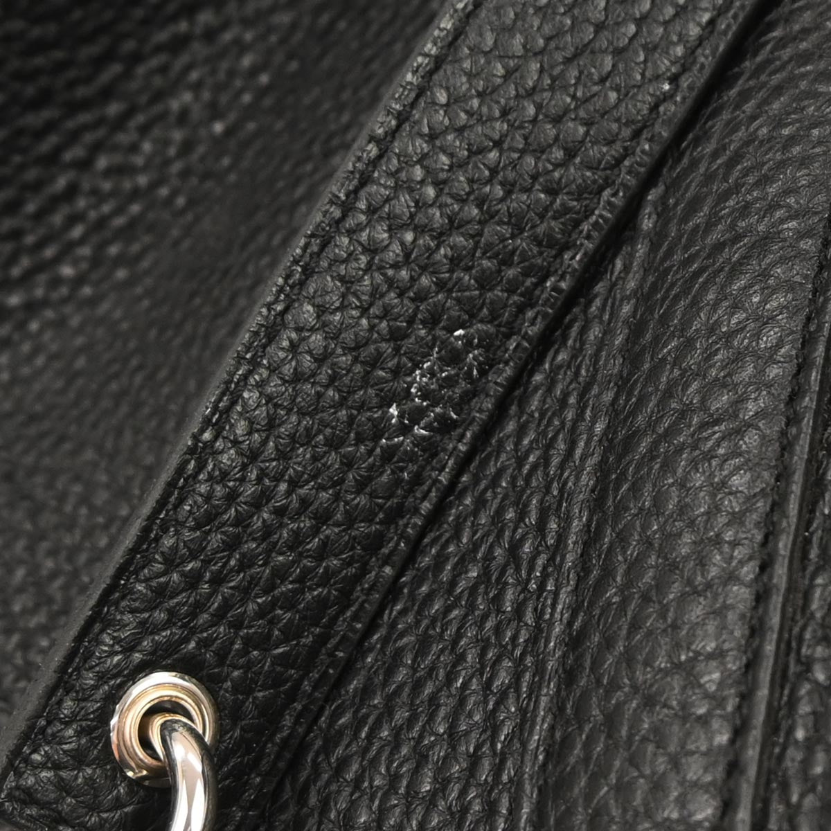 Hermes Black Taurillon Clemence Picotin Lock TGM Handbag