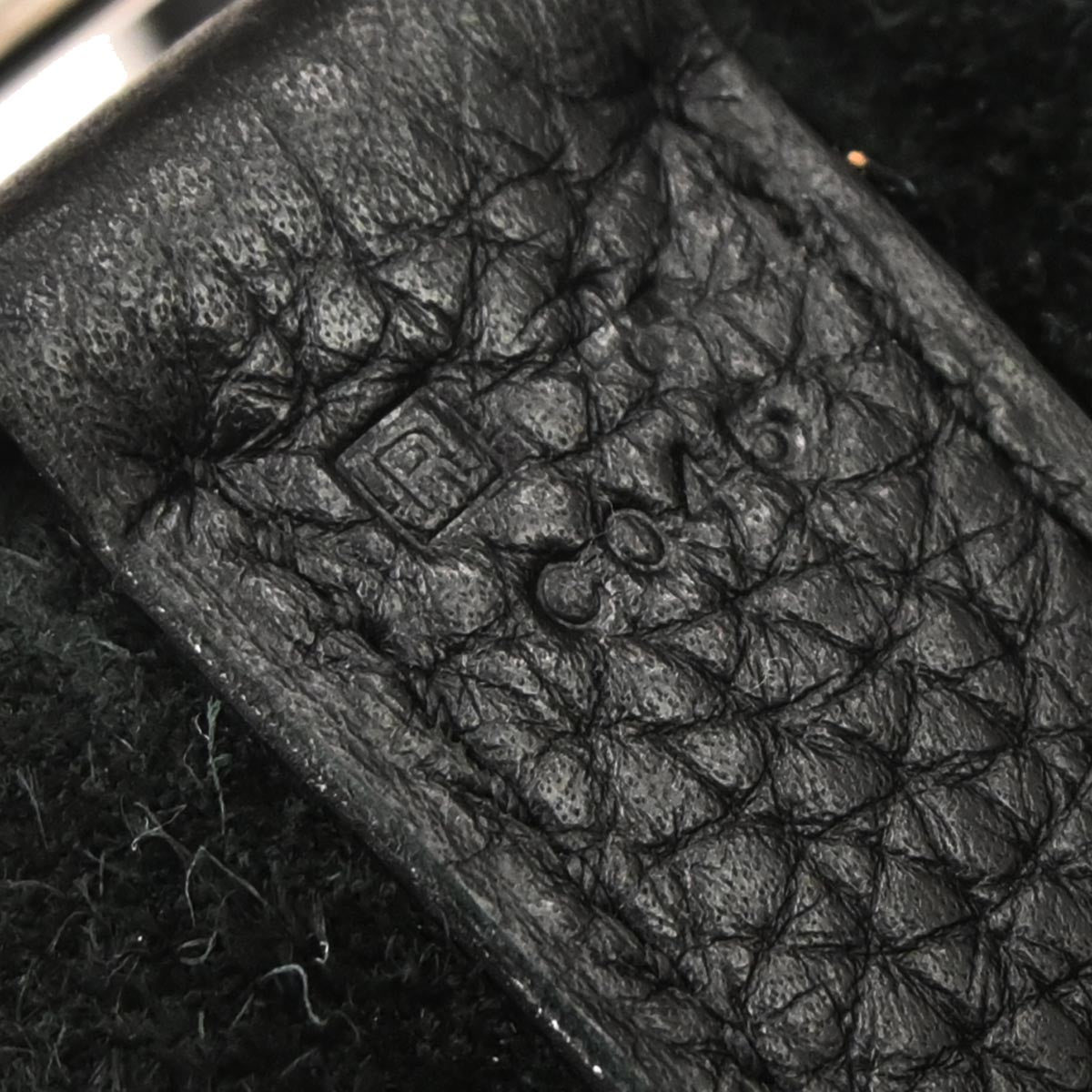 Hermes Black Taurillon Clemence Picotin Lock TGM Handbag