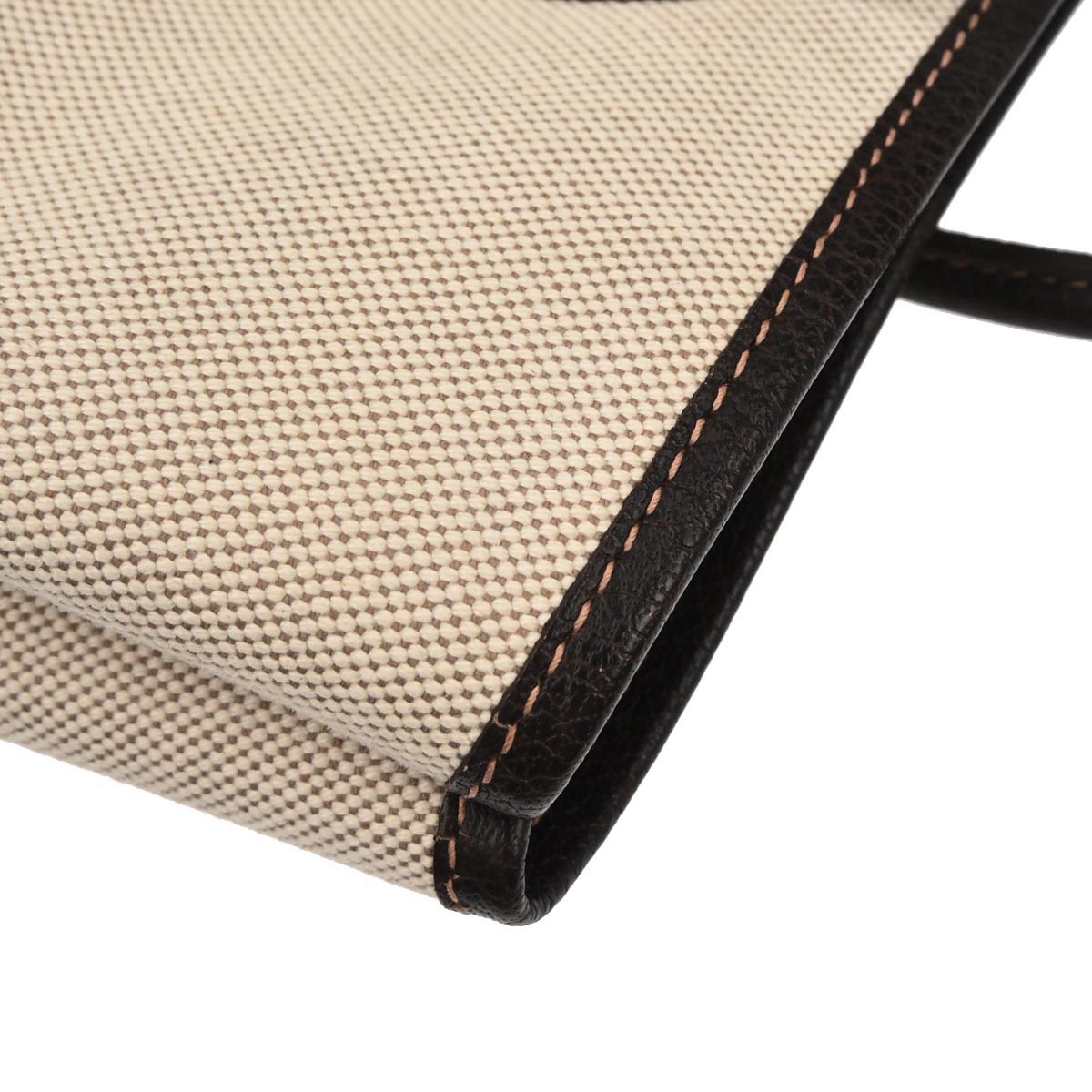 Hermes Natural Havane Toile H Garden Party 30 TPM 2way Shoulder Tote Bag