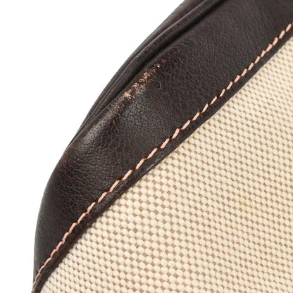 Hermes Natural Havane Toile H Garden Party 30 TPM 2way Shoulder Tote Bag