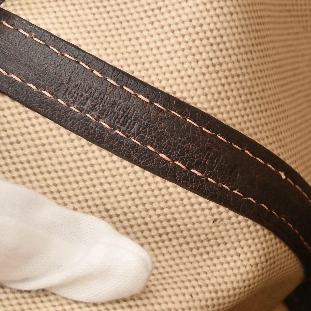 Hermes Natural Havane Toile H Garden Party 30 TPM 2way Shoulder Tote Bag