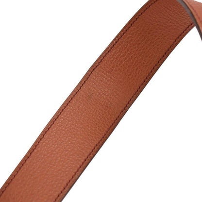 Hermes Orange Toile Vache Liegee Sac Colorado MM Shoulder Bag