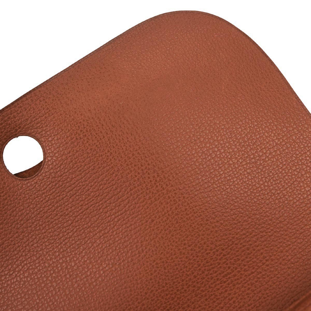 Hermes Orange Toile Vache Liegee Sac Colorado MM Shoulder Bag