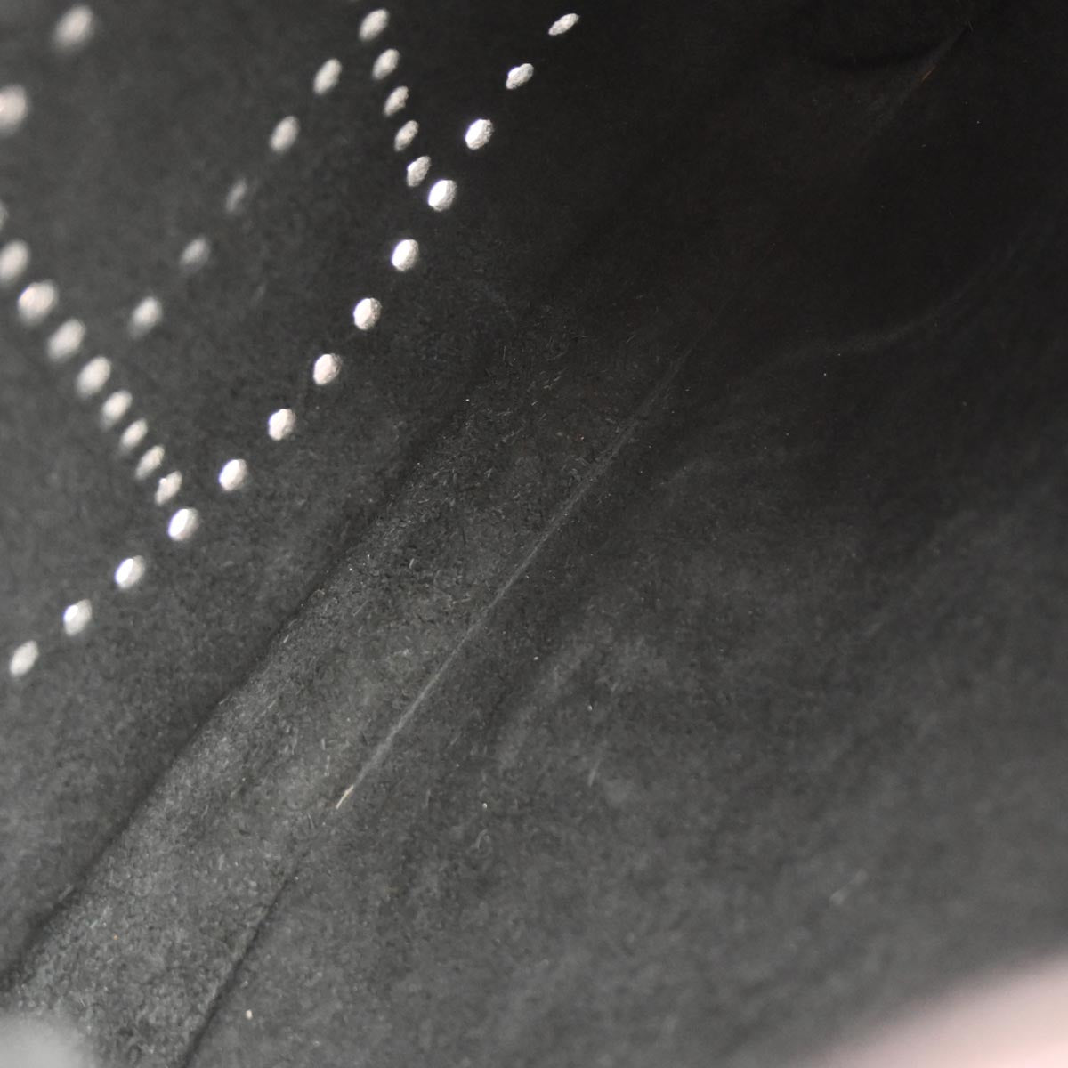 Hermes Black Taurillon Clemence Evelyne 2 29 PM Shoulder Bag