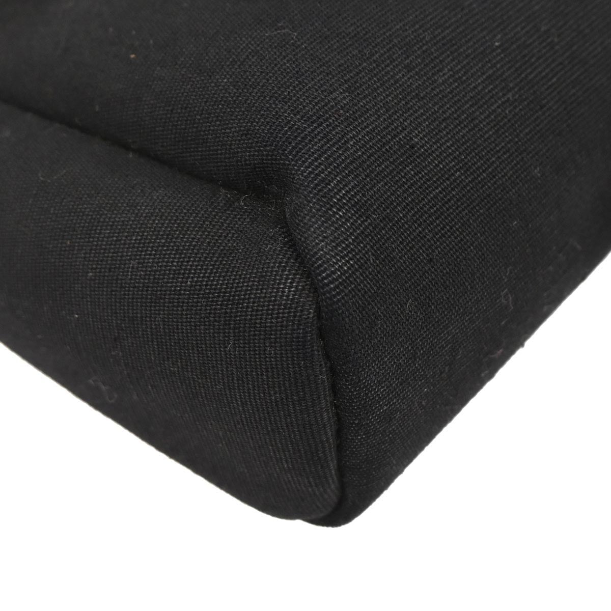 Hermes Black Natural Toile Officier GM Herbag TPM 2 in 1 Shoulder Bag