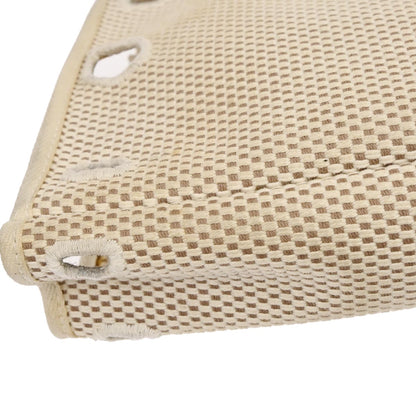 Hermes Black Natural Toile Officier GM Herbag TPM 2 in 1 Shoulder Bag