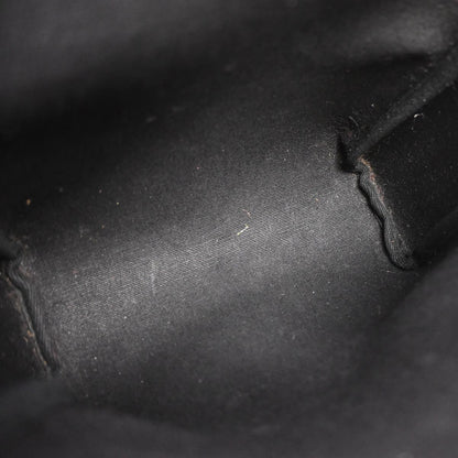 Hermes Black Natural Toile Officier GM Herbag TPM 2 in 1 Shoulder Bag