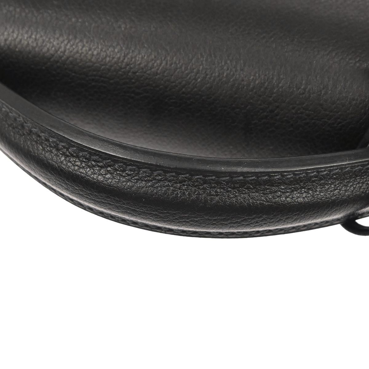 Hermes Dark Navy Evergrain Sac a Depeches 41 Business Bag Handbag