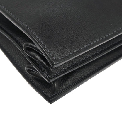 Hermes Dark Navy Evergrain Sac a Depeches 41 Business Bag Handbag