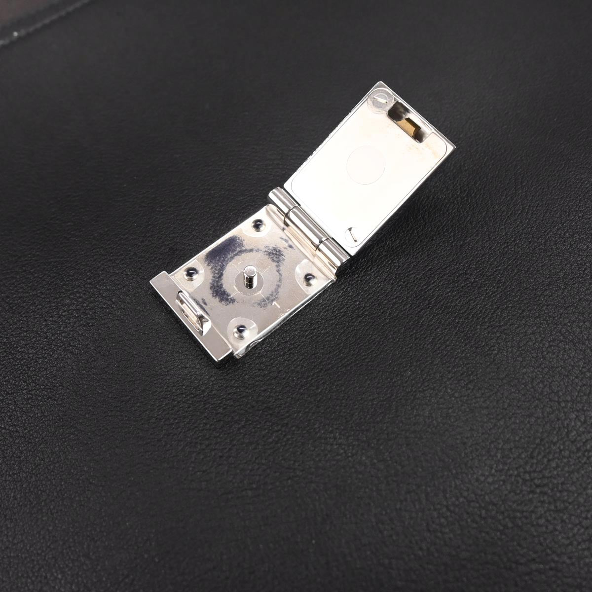 Hermes Dark Navy Evergrain Sac a Depeches 41 Business Bag Handbag