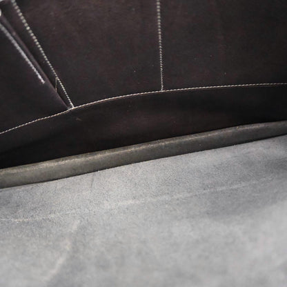 Hermes Dark Navy Evergrain Sac a Depeches 41 Business Bag Handbag