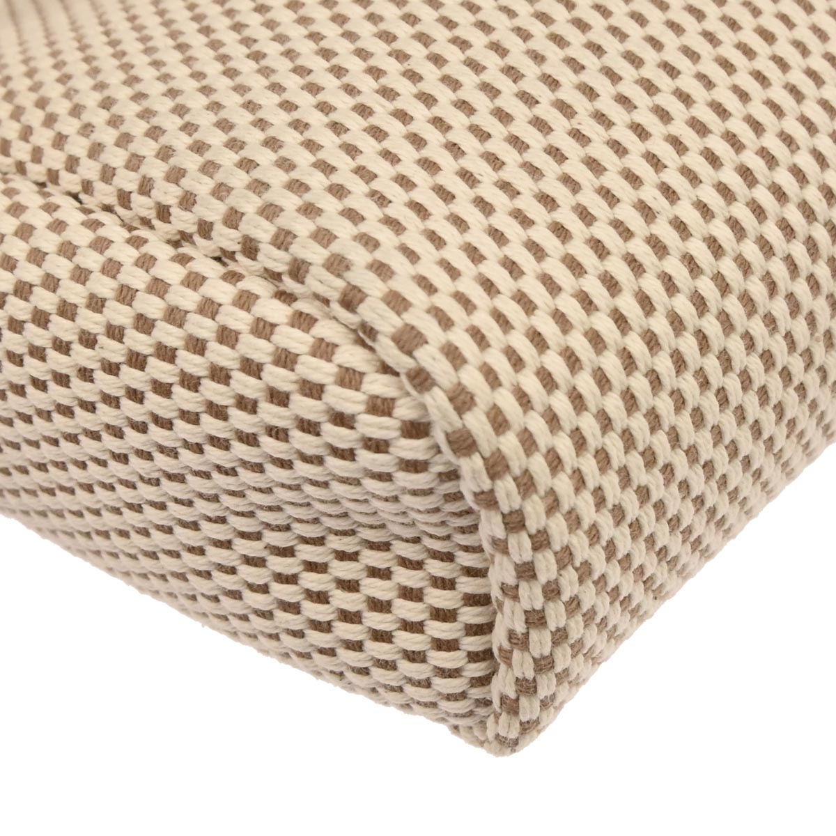 Hermes Black Natural Toile Officier GM Herbag TPM 2 in 1 Shoulder Bag