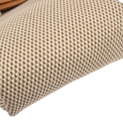 Hermes Black Natural Toile Officier GM Herbag TPM 2 in 1 Shoulder Bag