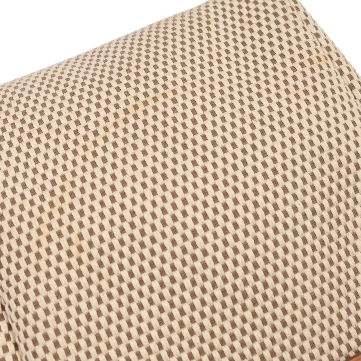 Hermes Black Natural Toile Officier GM Herbag TPM 2 in 1 Shoulder Bag