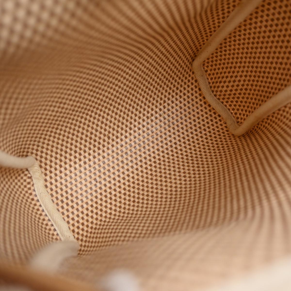 Hermes Black Natural Toile Officier GM Herbag TPM 2 in 1 Shoulder Bag