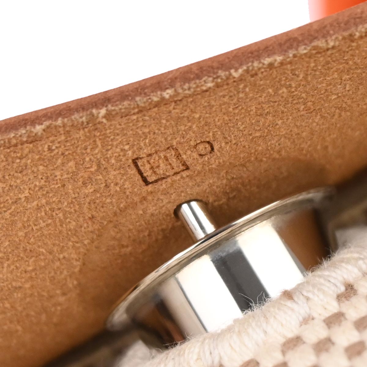 Hermes Black Natural Toile Officier GM Herbag TPM 2 in 1 Shoulder Bag