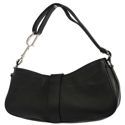 Christian Dior Black Leather John Galliano Handbag