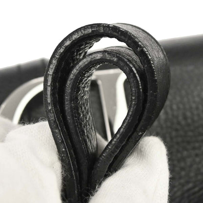 Christian Dior Black Leather John Galliano Handbag