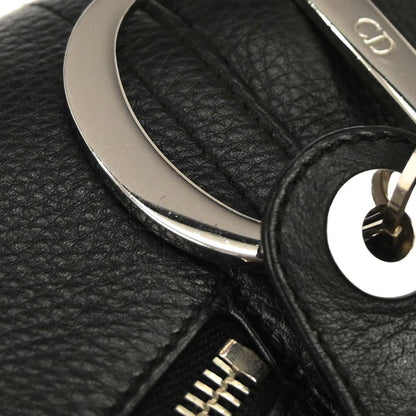 Christian Dior Black Leather John Galliano Handbag