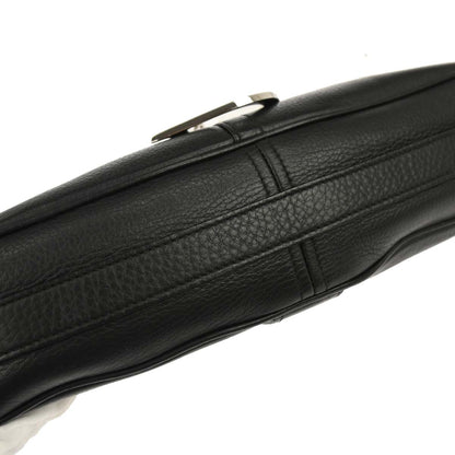 Christian Dior Black Leather John Galliano Handbag