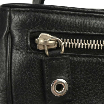 Christian Dior Black Leather John Galliano Handbag