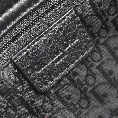 Christian Dior Black Leather John Galliano Handbag