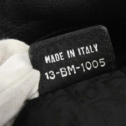 Christian Dior Black Leather John Galliano Handbag