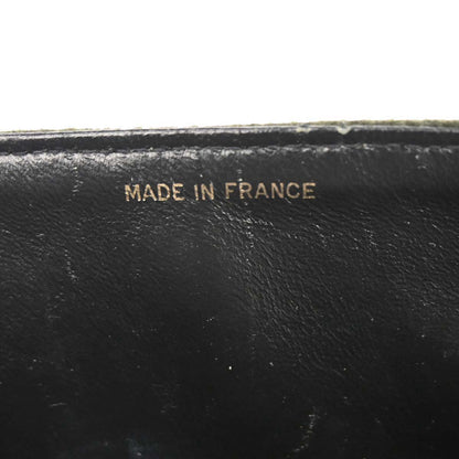 Chanel Moss Green Wool Medium Classic Double Flap Shoulder Bag