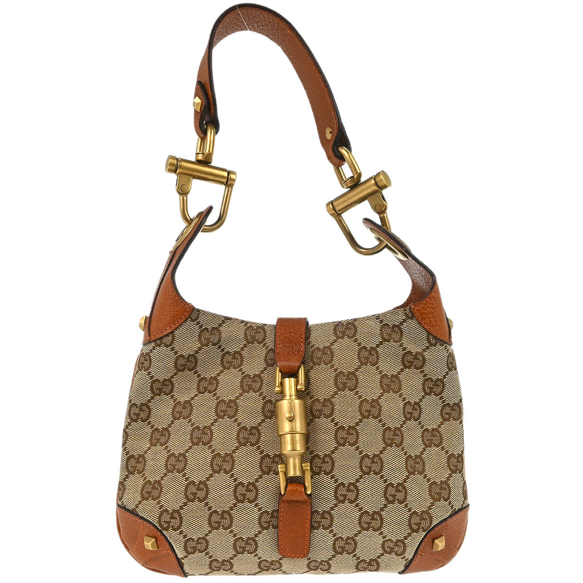 Gucci Beige GG New-Jackie Handbag