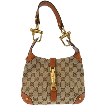Gucci Beige GG New-Jackie Handbag