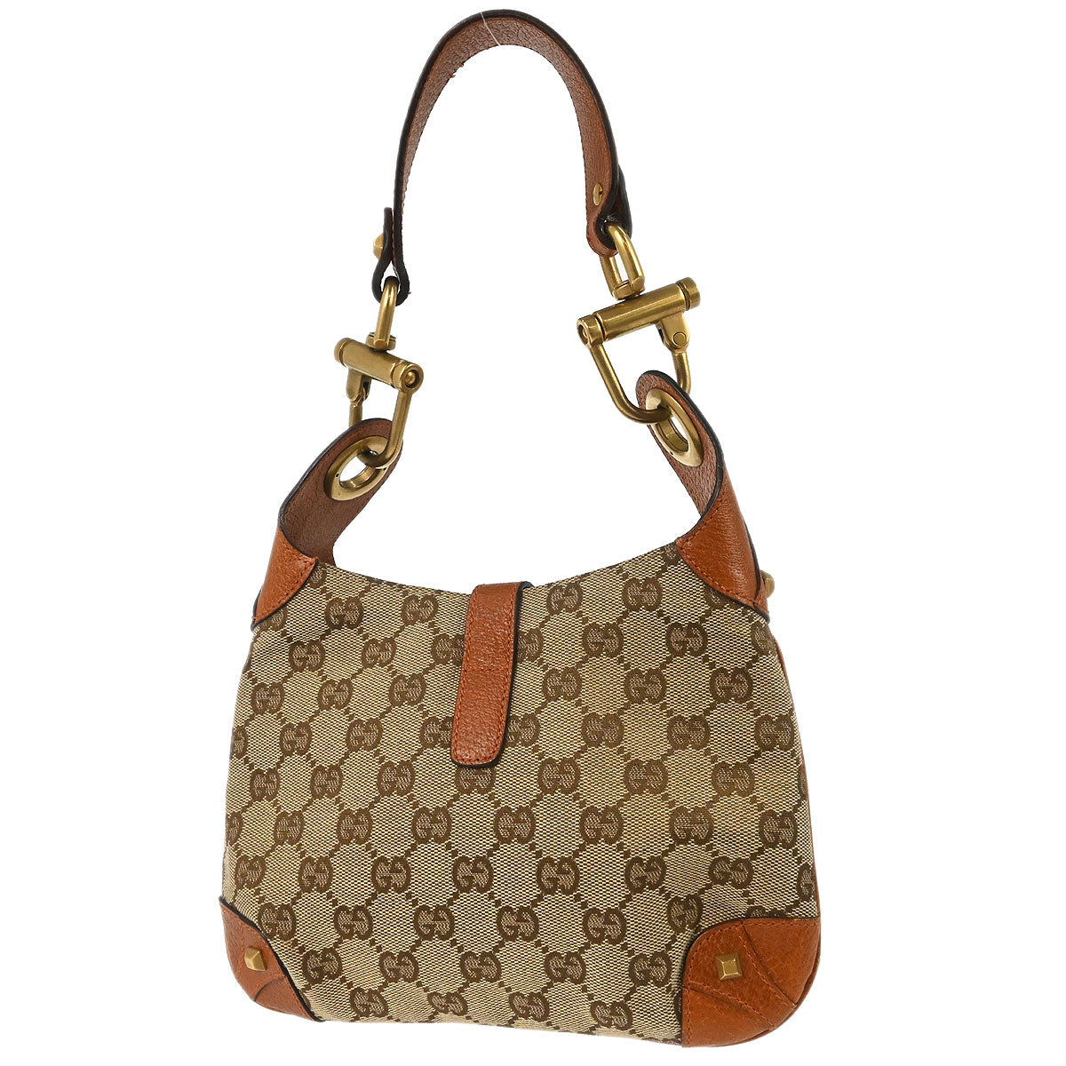 Gucci Beige GG New-Jackie Handbag