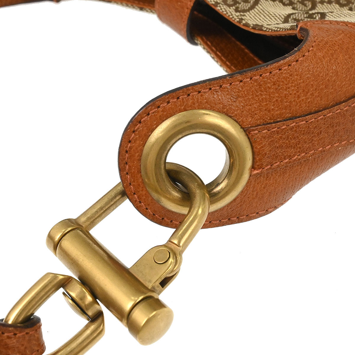 Gucci Beige GG New-Jackie Handbag