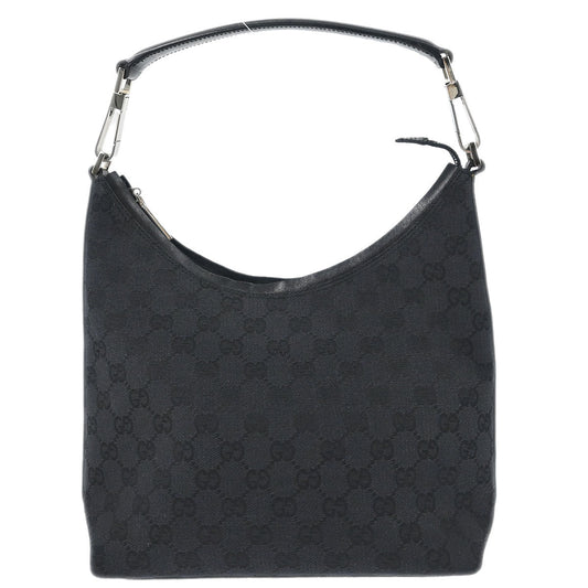 Gucci Black GG Handbag
