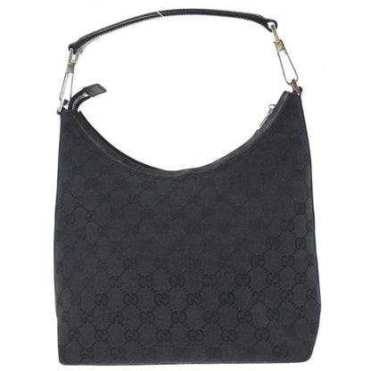 Gucci Black GG Handbag