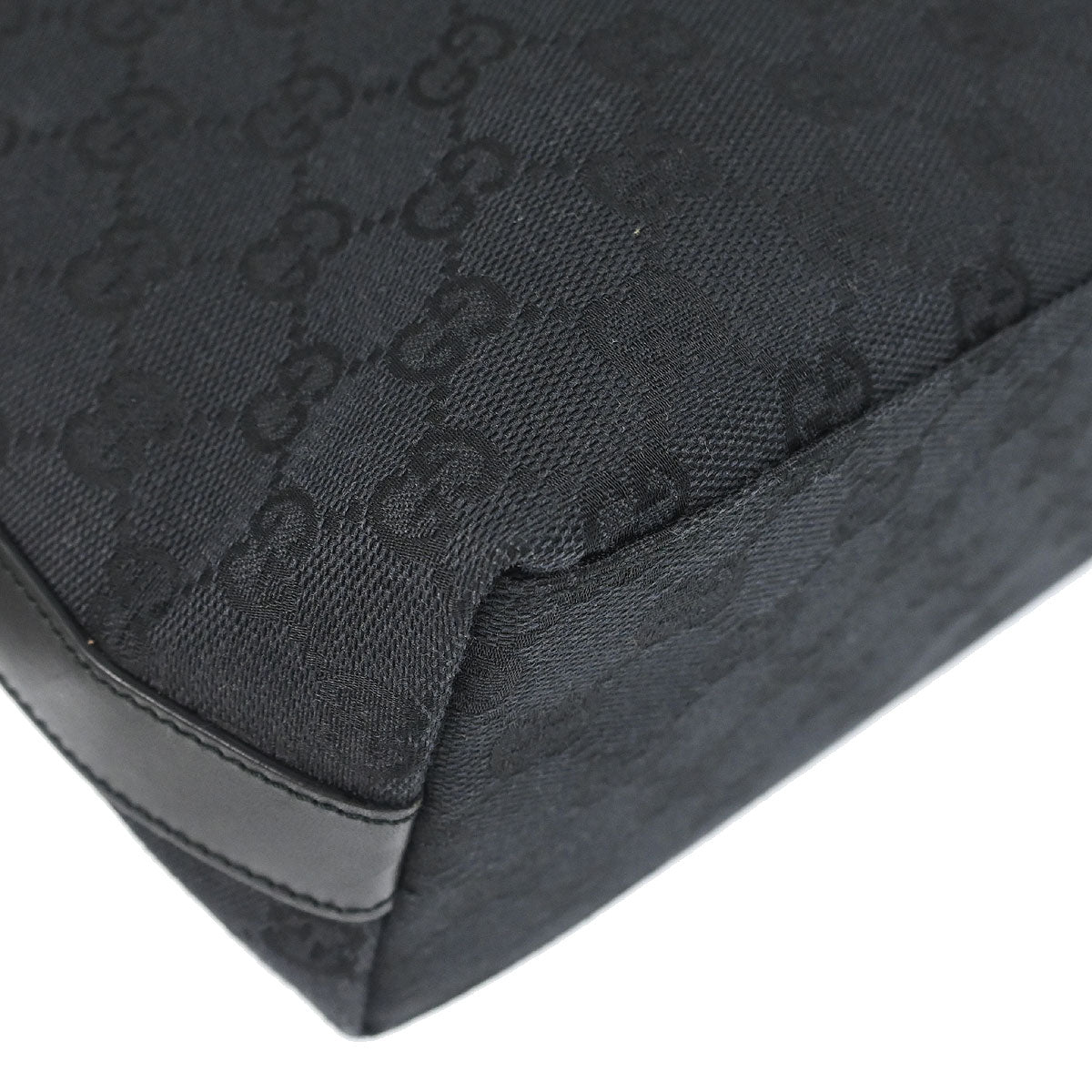 Gucci Black GG Handbag