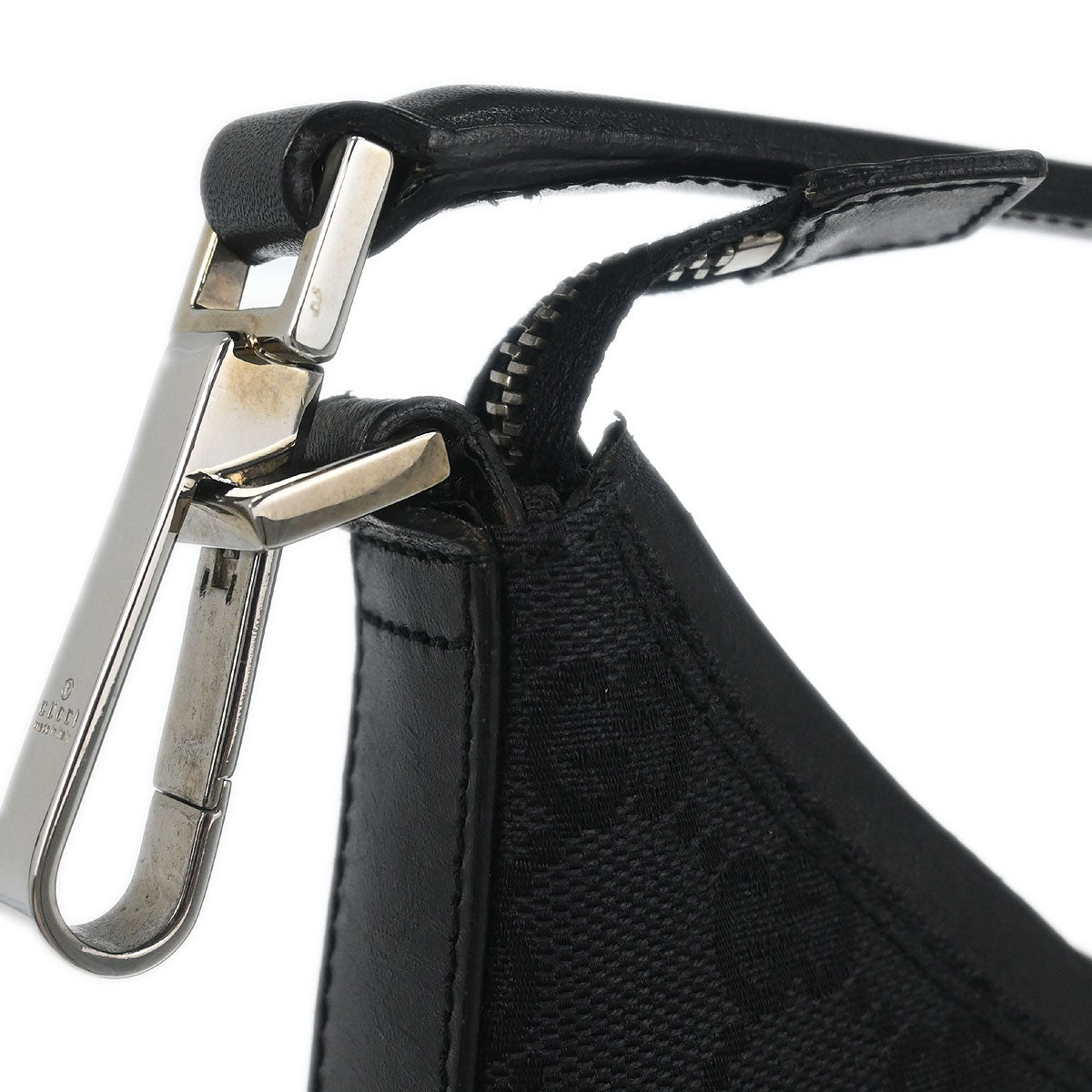 Gucci Black GG Handbag