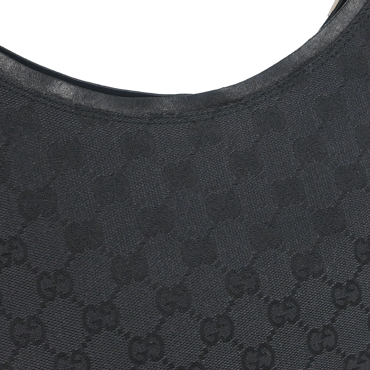 Gucci Black GG Handbag