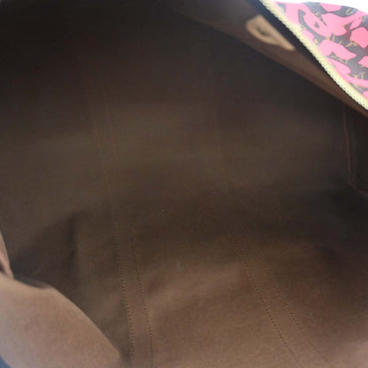 Louis Vuitton Pink Monogram Graffiti Keepall 50 Duffle Bag M93698