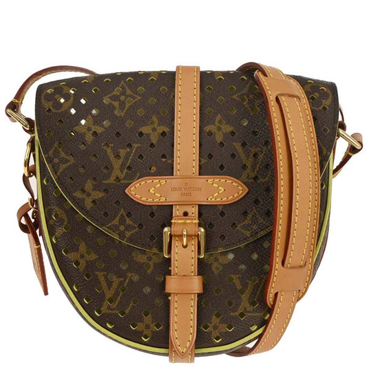 Louis Vuitton Monogram Perfo Chantilly PM Shoulder Bag M94086