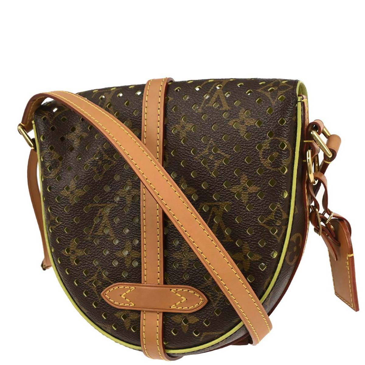 Louis Vuitton Monogram Perfo Chantilly PM Shoulder Bag M94086