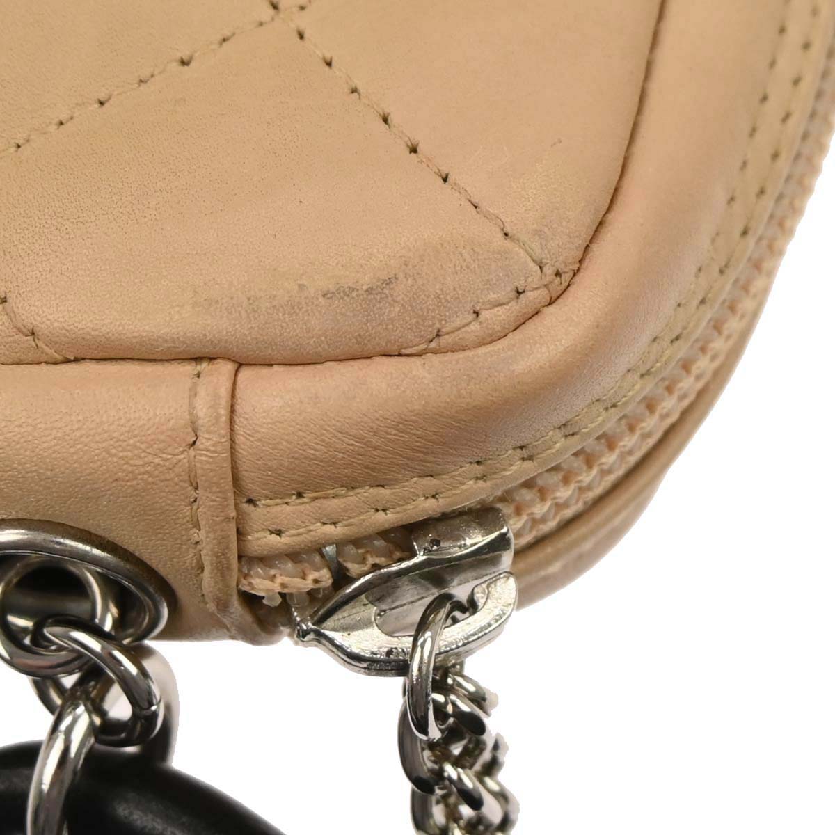 Chanel Beige Calfskin Cambon Ligne Handbag