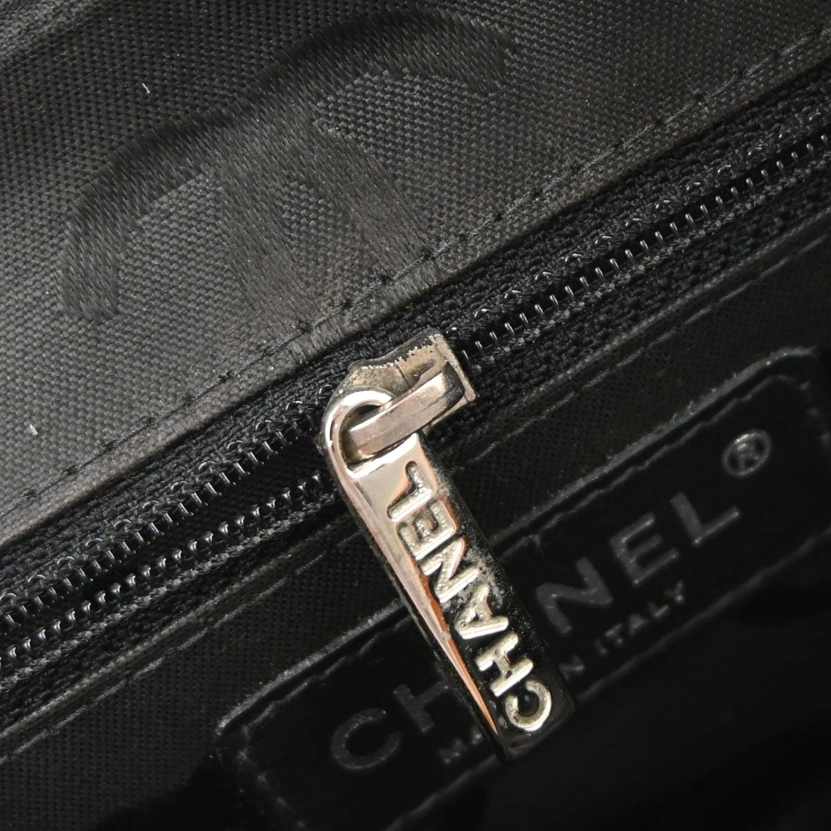 Chanel Beige Calfskin Cambon Ligne Handbag