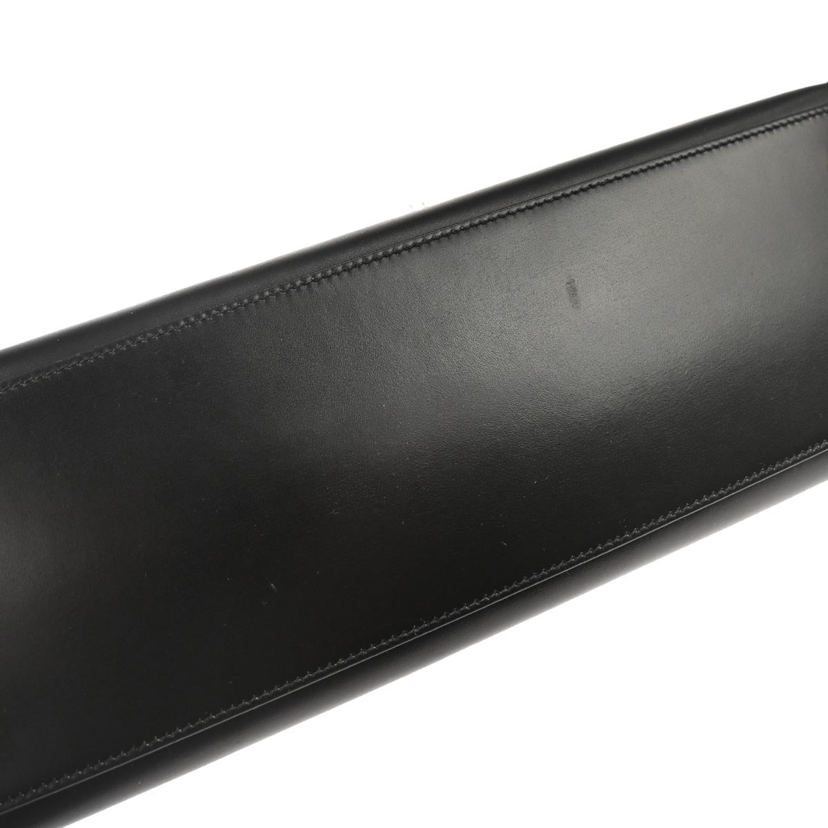 Hermes Black Box Calf Kelly 32 Sellier 2way Shoulder Handbag