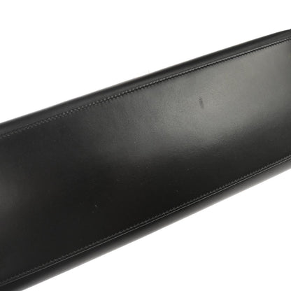 Hermes Black Box Calf Kelly 32 Sellier 2way Shoulder Handbag