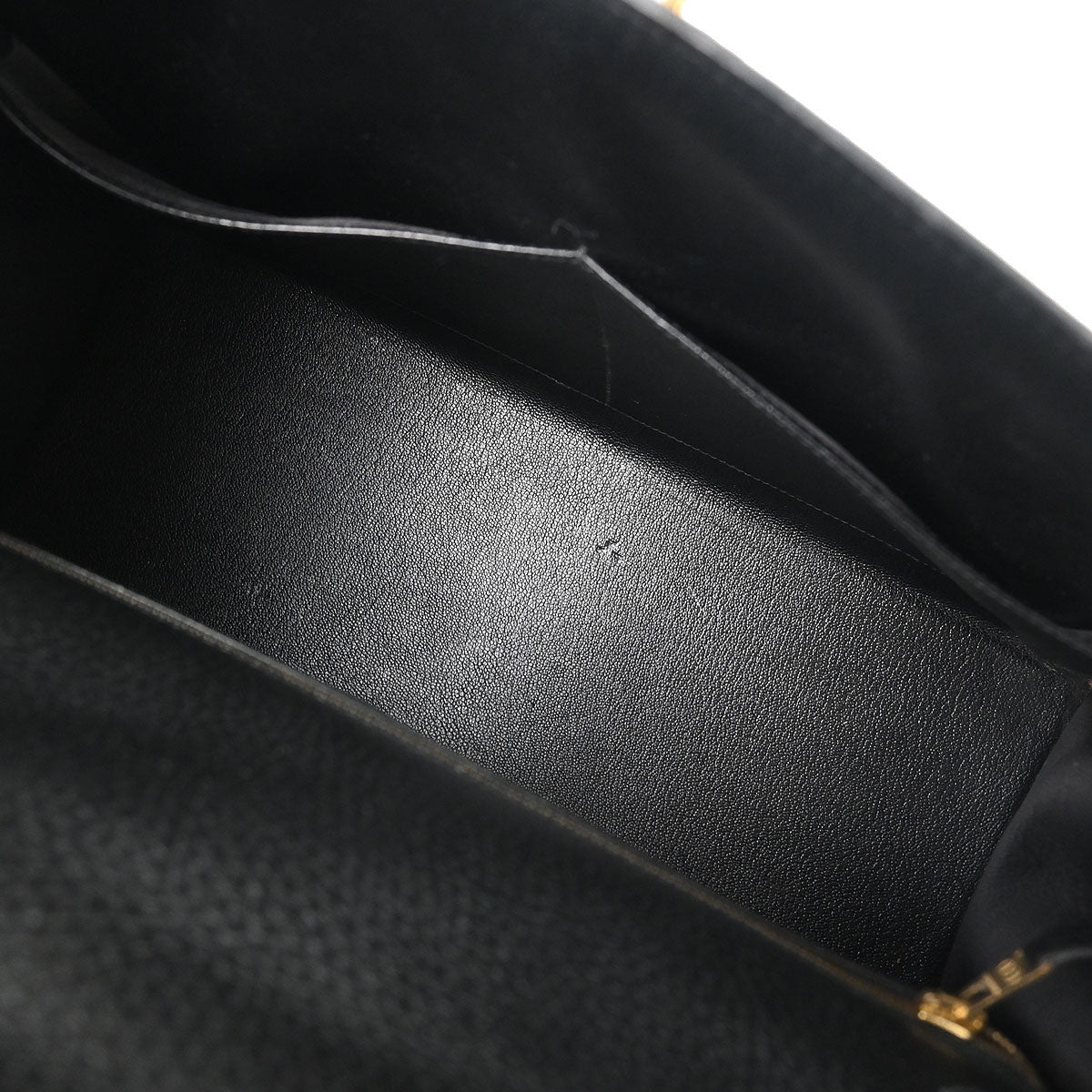 Hermes Black Ardennes Kelly 35 Sellier 2way Shoulder Handbag