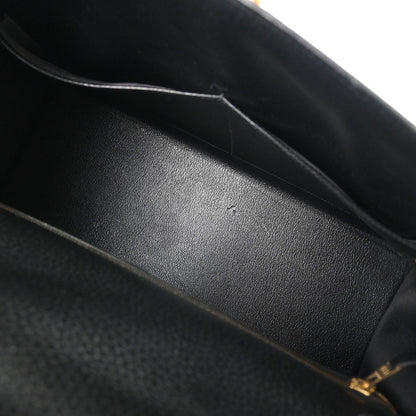 Hermes Black Ardennes Kelly 35 Sellier 2way Shoulder Handbag