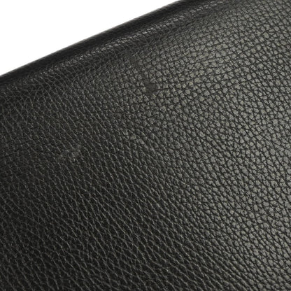 Hermes Black Ardennes Kelly 40 Sellier Handbag